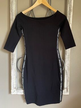 City Streets Mini Dress Size Small Black Y2K Streetwear